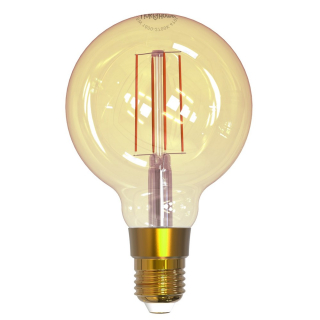 L2H Pro E27 5.5W 470lm okos izzó balon filament 1800-2700K G95