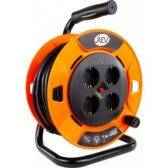   0010114900 Kábeldob műanyag, PVC kábellel H05VV 3x1.5 20m IP20