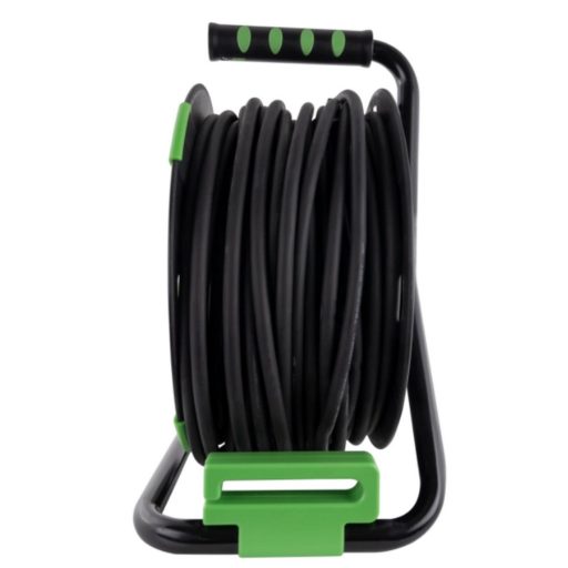 0010217412 Kábeldob, kültéri, műanyag, 40m, 4 dugalj H05RR-F 3x1.5mm2 IP44