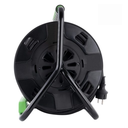 0010217412 Kábeldob, kültéri, műanyag, 40m, 4 dugalj H05RR-F 3x1.5mm2 IP44