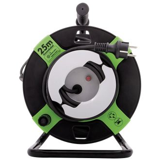   0010505412 Kábeldob, kültéri, 25m, lengőaljzattal IP44 (00885431)