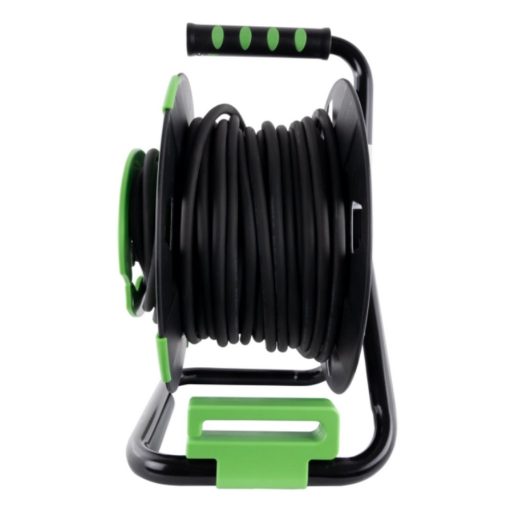 0010505412 Kábeldob, kültéri, 25m, lengőaljzattal IP44 (00885431)