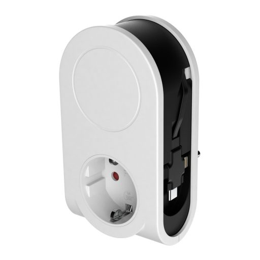 0020840103 Földelt köztes csatlakozóaljzat, USB aljzattal + töltővel