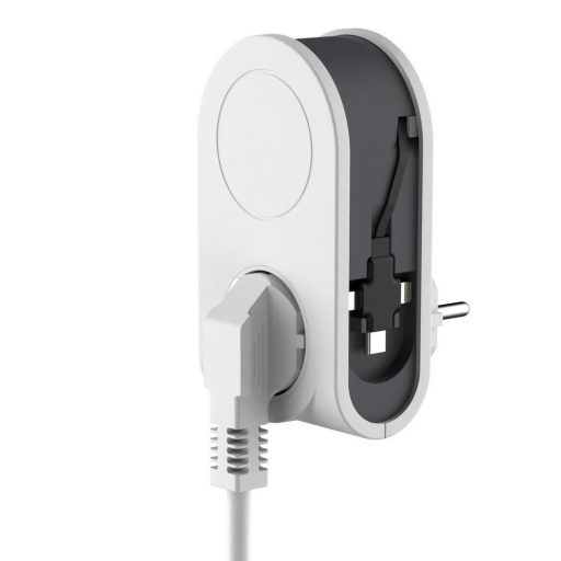 0020840103 Földelt köztes csatlakozóaljzat, USB aljzattal + töltővel