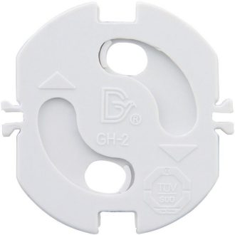   0029030105 Gyermekvédelmi dugó készlet, öntapadó fehér,  5db