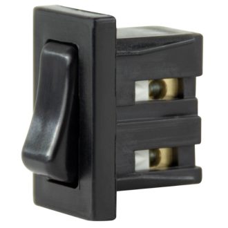   0033100502 Beépíthető billenőkapcsoló 250V/2A 21x16x23mm fekete