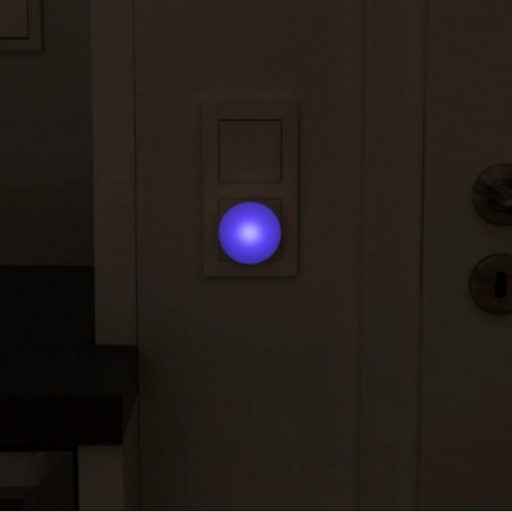 003371111 Irányfény LED 0,2W Ř 55mm kék