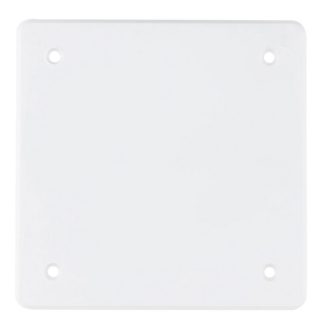   0040940100 Perforált kötődoboz fedél 80x80mm (97x97x1,7mm) AK1/T