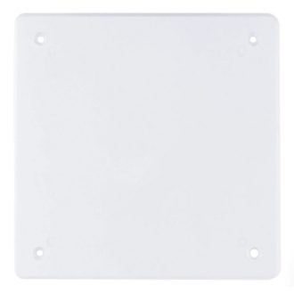   0040950100 Perforált kötődoboz fedél 100x100mm (117x117x1,8mm) AK2/T