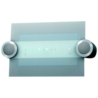 0046820 Csengő, elektromos, 8 dallam, üveg