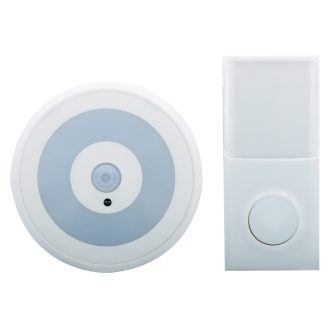 0082180103 Csengő, vezeték nélküli, dugaljba dugható