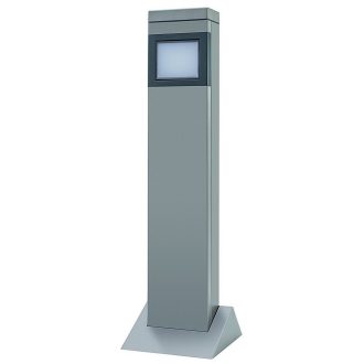 0087730712 Kerti energiaoszlop lámpával