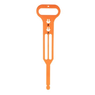 Kábeltartó max 30m vezetékhez max 10 kg narancs