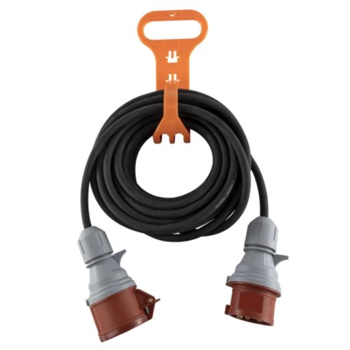 Kábeltartó max 30m vezetékhez max 10 kg narancs