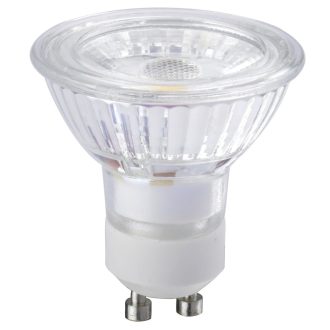 LED fényforrás, GU10,5W, COB