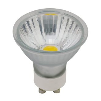 LED fényforrás, GU10, 4W, COB