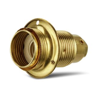   0503080555 Foglalat E14, csillárfoglalat gyűrűvel, fém bliszteres