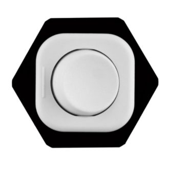   0509003555 Beépíthető billenőkapcsoló kerek 250V/6A 35x32x26mm 22mm-es furatba fehér