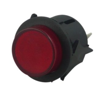   0509021555 Beépíthető nyomókapcsoló jelzőfénnyel 250V 16A 26mm