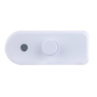   0509065555 Zsinórközi kapcsoló jelzőfénnyel 250V/2,5A, fehér