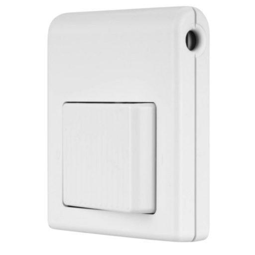 0509117555 Talpkapcsoló 250V/3A, szögletes, fehér