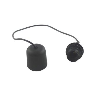 0513052555 Lámpafüggeszték, E27, 70cm, fekete 0513052555