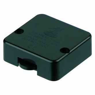 09006 Szekrénykapcsoló, 2A, 250V, fekete