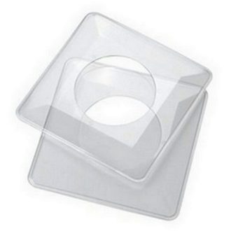 09160 Tapétavédő 1 részes 2 db/cs., átlátszó