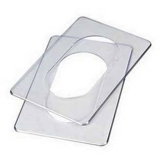 09180 Tapétavédő 2 részes 2 db/cs., átlátszó