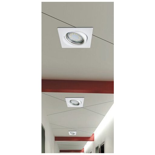 1055 Lite beép. szögletes lpt. 3db/csomag 3X3W 3000K-es fényforrással