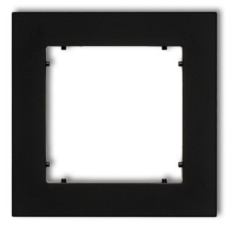 12MR-1 MINI egyes keret matt fekete
