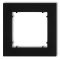 12MR-1 MINI egyes keret matt fekete