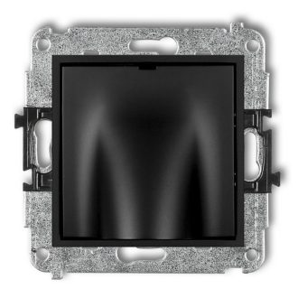 12MWPK MINI kábelkivezető fekete