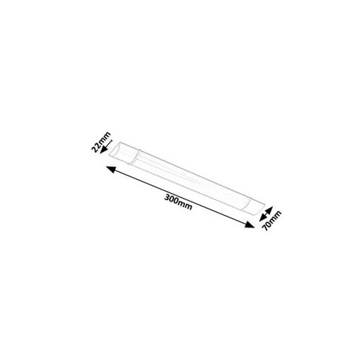 1450 Batten Light,pultmegvilág.,LED 10W