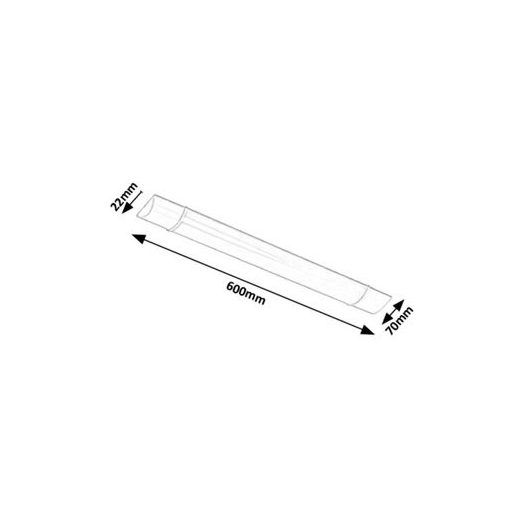 Batten Light,pultmegvilág.,LED 20W