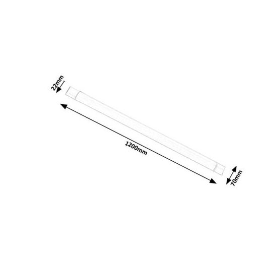 Batten Light,pultmegvilág.,LED 40W