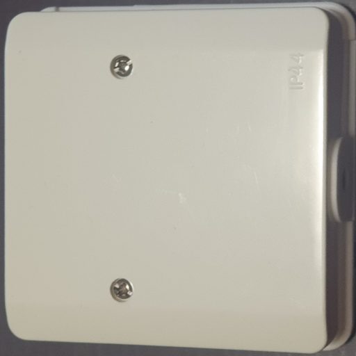 1812H Standard kötődoboz sütők bekötéséhez IP44 5p sorkapoccsal