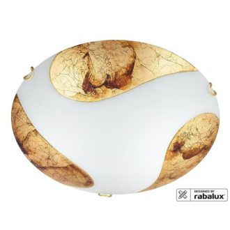 Art gold mennyezeti D40 E27 2x60W ÚJ
