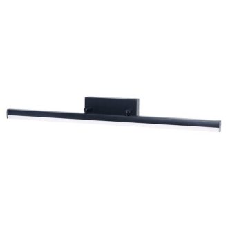 Evan,bel.fürdő,LED 12W, m.fekete,L49cm