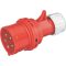 CEE dugvilla 5 pólusú 400V 16A (0512520555)
