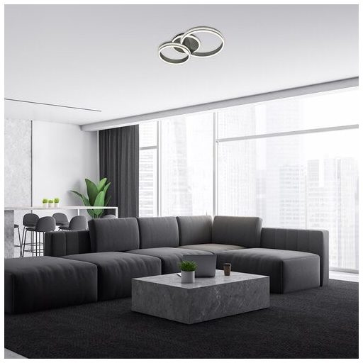 Avalon,bel.menny,LED 50W, s.alu.65cm