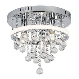 2236 Pallas,bel.menny,LED20W+3xE14,króm,D30cm