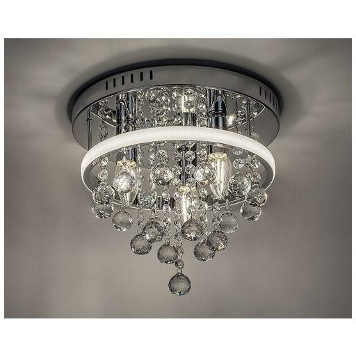 2236 Pallas,bel.menny,LED20W+3xE14,króm,D30cm