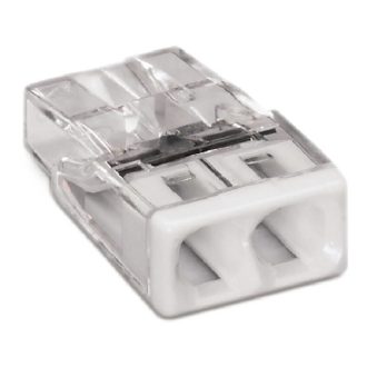 2273-202 Wago nem oldható 2x0,5-2,5, 100db