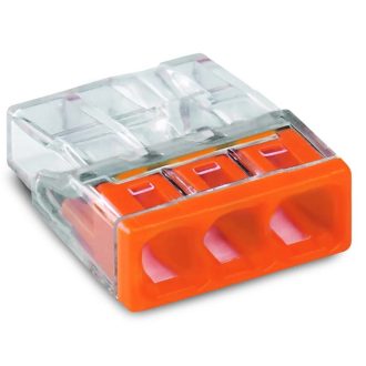 2273-203 Wago nem oldható 3x0,5-2,5,100db