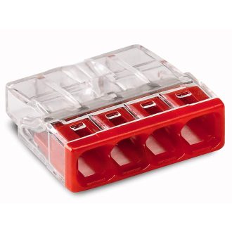 2273-204 Wago nem oldható 4x0,5-2,5,100db