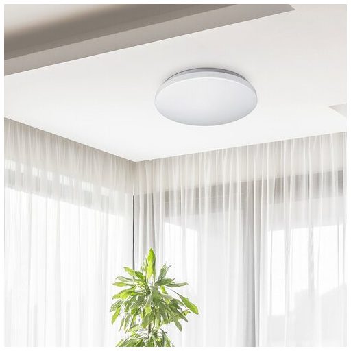 Rob menny.LED ff-al,32W,IP20,kör,fehér