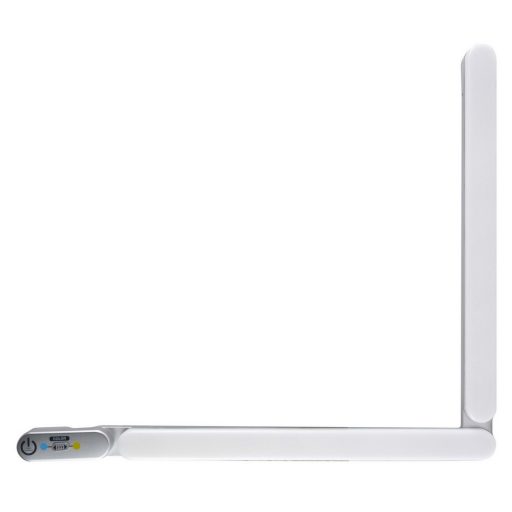 LED pult megvilágító FLEXLIGHT 2x3.4W ezüst alapkészlet