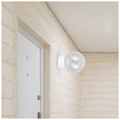 2431 Grace fali egyenes alj E27 60W kristály