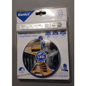   26323 Elemes LED Set mozgásérzékelővel 1m szalag 4XAAA   2,4W  180lm